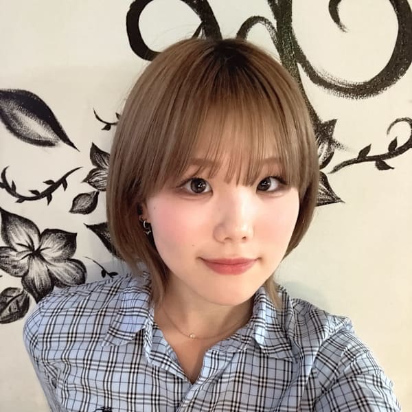 Hair．garden．Luche【ヘアーガーデンルーチエ】のスタッフ紹介。Chiyo