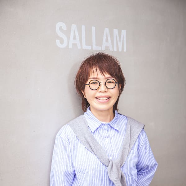 SALLAM TSUJI【サラームツジ】のスタッフ紹介。宮本 恵