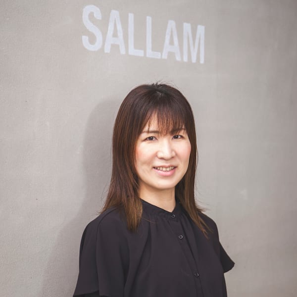 SALLAM TSUJI【サラームツジ】のスタッフ紹介。東 亜希