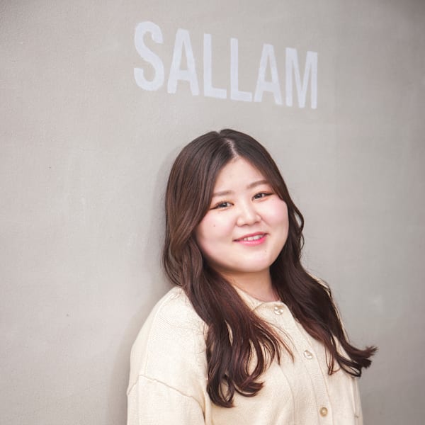 SALLAM TSUJI【サラームツジ】のスタッフ紹介。中井 杏菜