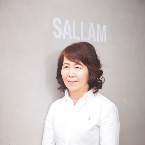 SALLAM TSUJI【サラームツジ】のスタッフ紹介。峪 説子