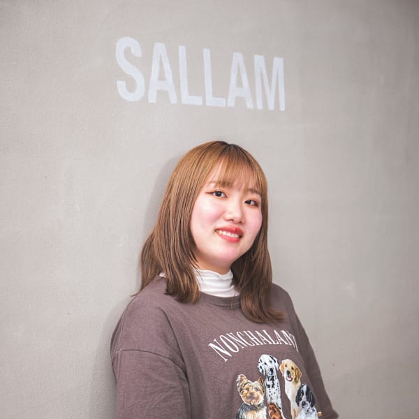 SALLAM TSUJI【サラームツジ】のスタッフ紹介。加納　望玖