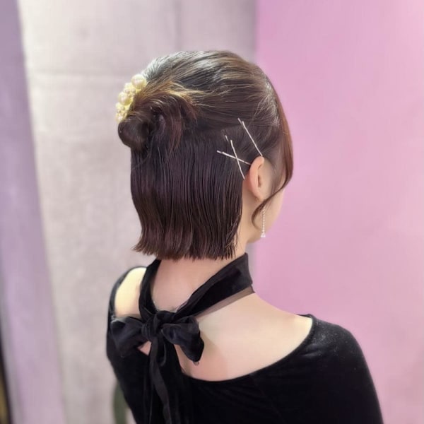 ショートでもカチモリヘアに♪|LAID BACK