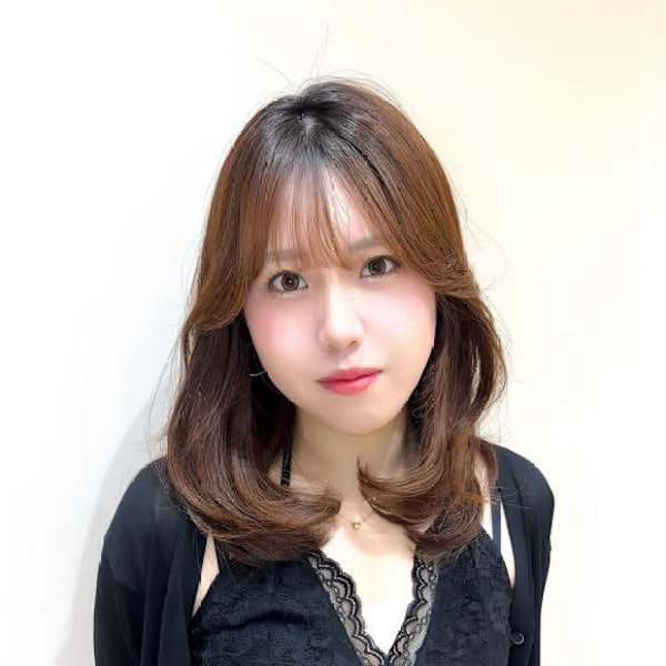 女性スタイリスト専門サロンZina高田馬場 髪質改善&トリートメント【ジョセイスタイリストセンモンサロン ジーナ タカダノババ】のスタッフ紹介。HARUKA 