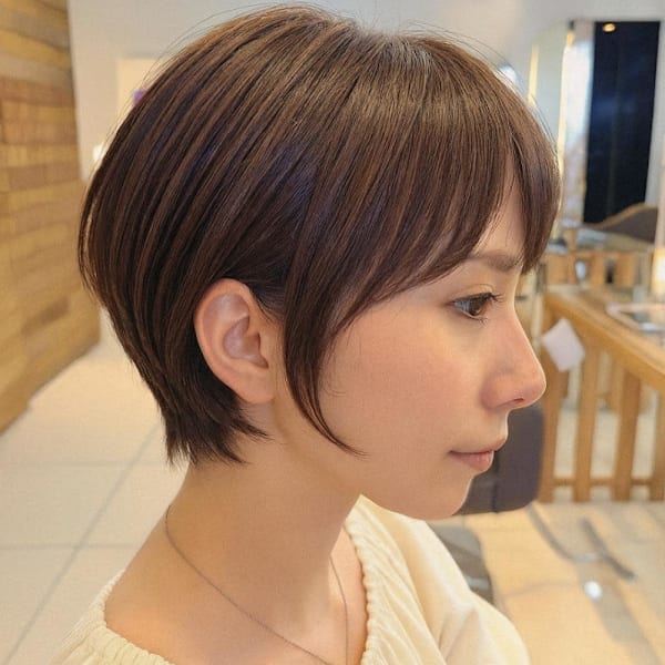 【小田急相模原】大人ショートボブ