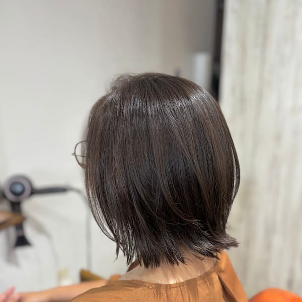 ツヤ感ブランジュ|hair make amphi