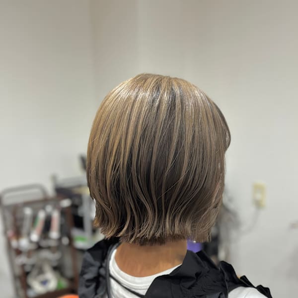 アンブレラカラー|hair make amphi
