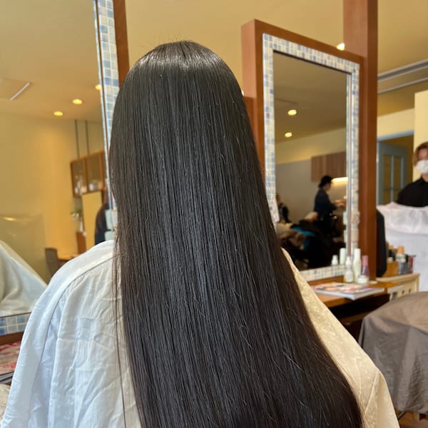 酸性縮毛矯正☆|髪質改善&HEAD SPA grandage repos