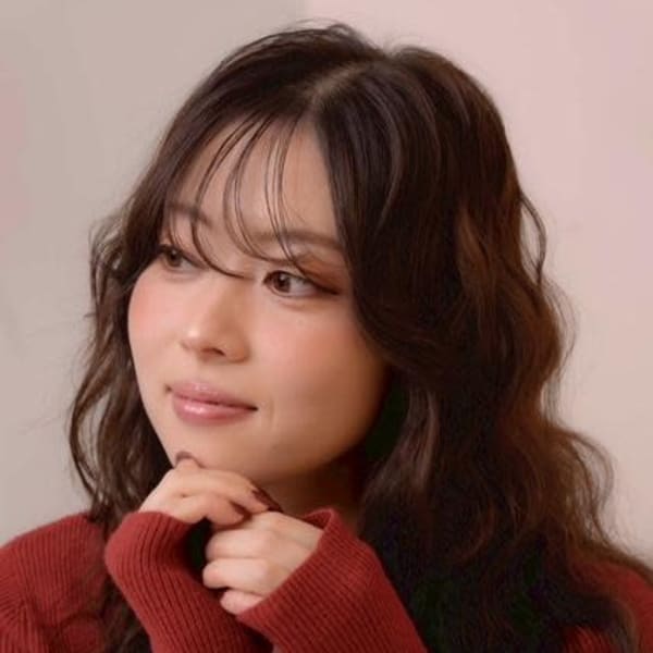 大人波巻きパーマヘア|Fuse 祖師ヶ谷大蔵店