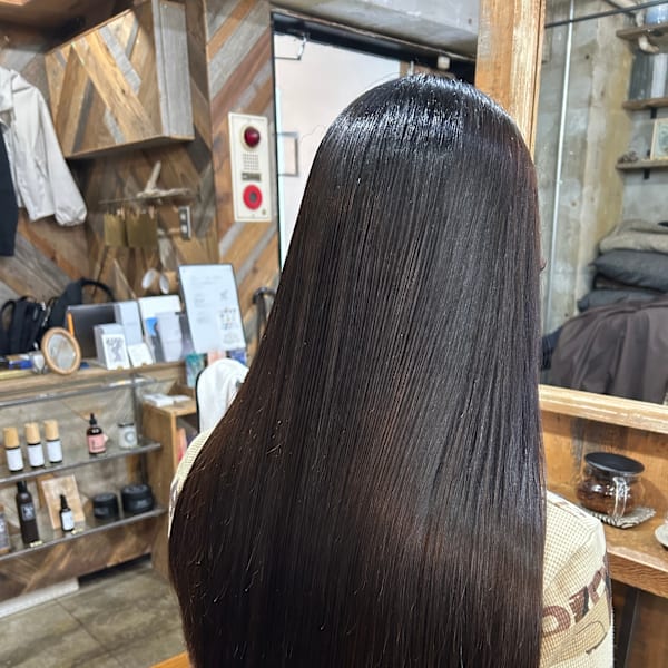 【髪質改善プレミアムトリートメント】