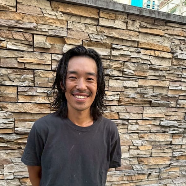 HAREKE loopidea【ハレケ ルーピディア】のスタッフ紹介。井原 壮一