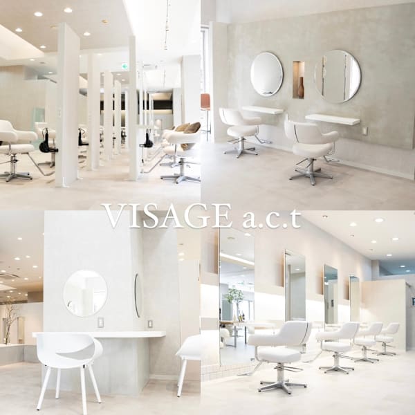 VISAGE a.c.t【ヴィサージュ アクト】【ヴィサージュ アクト】のスタッフ紹介。takeuthi 本八幡駅