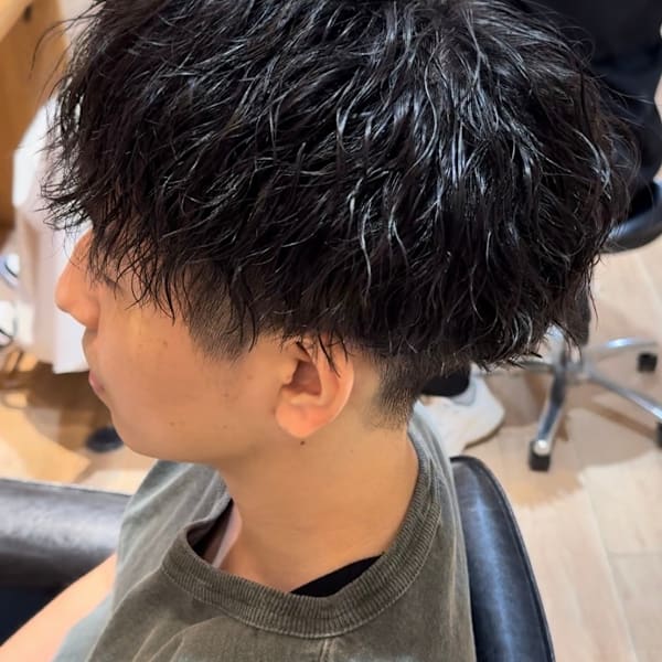 王道ツイストスパイラルマッシュ