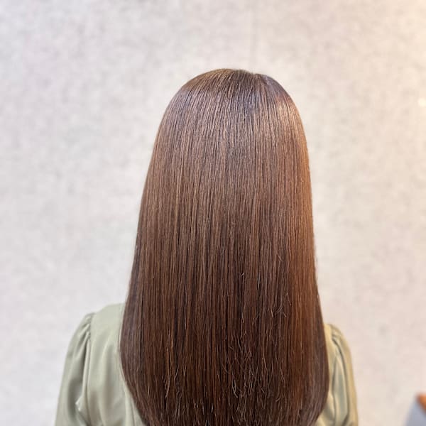 オーガニック美髪ロング