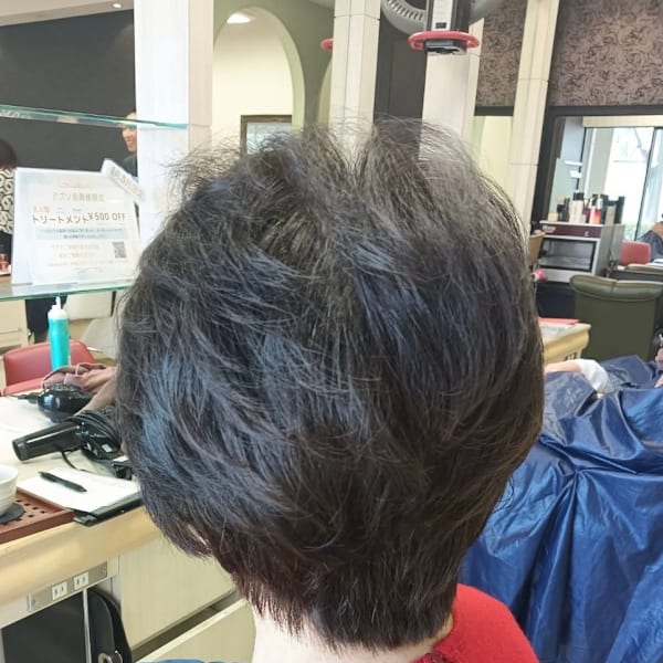 ミセスショートカット|ヘアークリアー 春日部