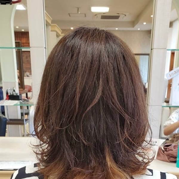 インナーカラー|ヘアークリアー 春日部