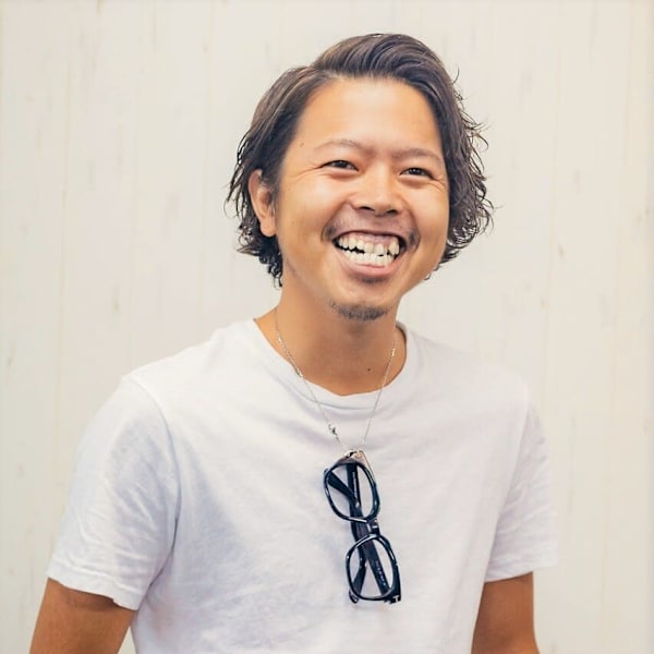 美容室 globe 船橋店【グローブ】【ビヨウシツ グローブ フナバシテン】のスタッフ紹介。早川 達也