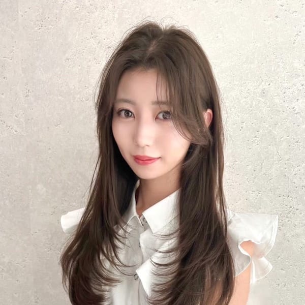 韓国風レイヤーカット【銀座駅/学割U24/前髪カット】