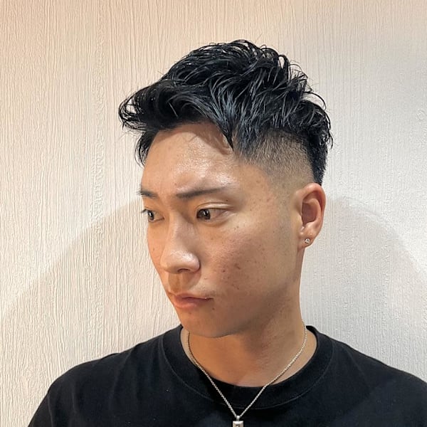 ハイフェードアップバング