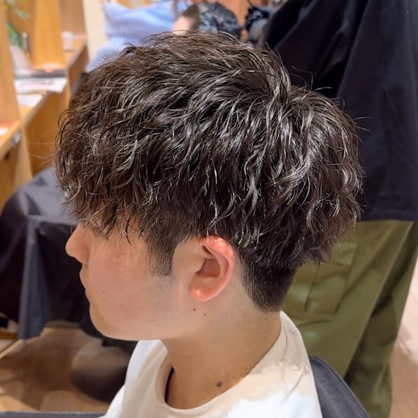 ツイストスパイラルマッシュ