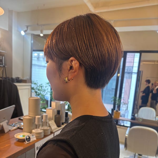 マッシュショート