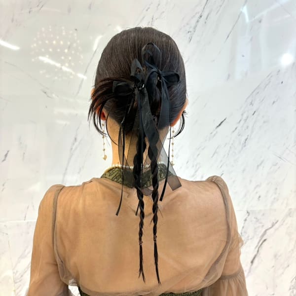 ヘアアレンジ|Parve Mix