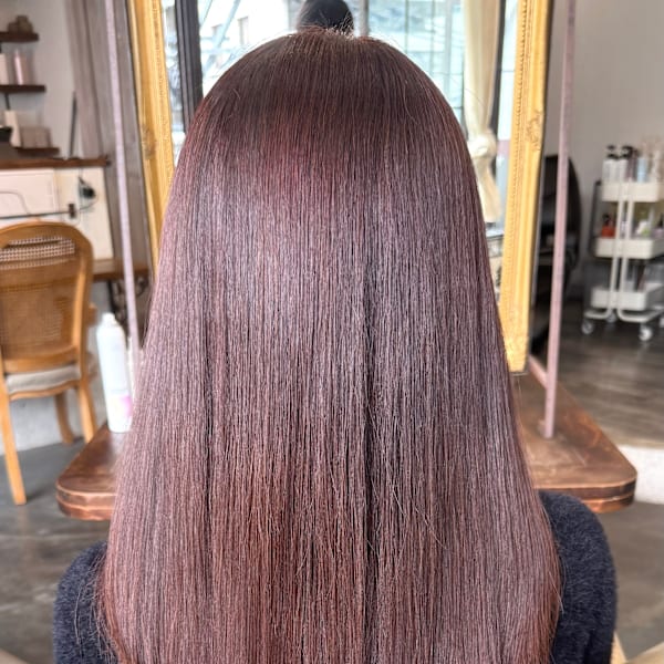 髪質改善/縮毛矯正/10代20代30代/仙台/青葉区