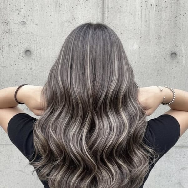 ◎30代40代ハイライト錦糸町◎小顔くびれレイヤーグレージュ|prize 錦糸町店