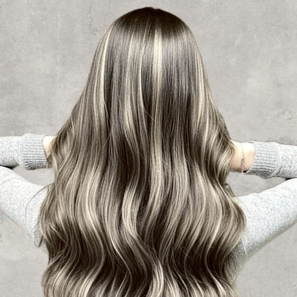 透明感グレージュ◎ハイライト錦糸町白髪ぼかし 錦糸町北口