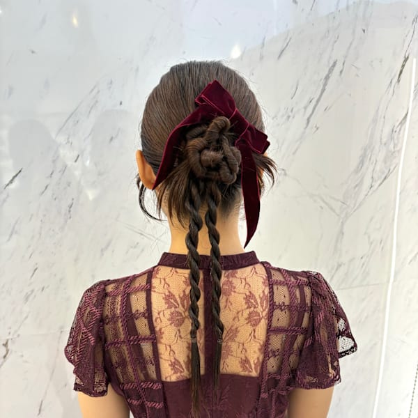 カチモリヘア|Parve Mix