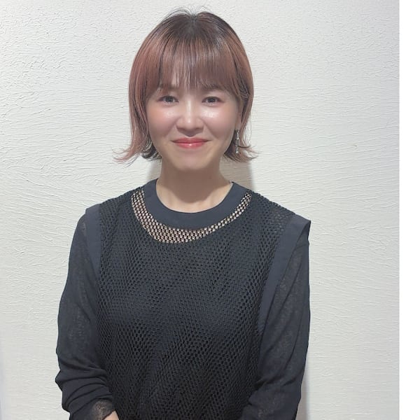 Hair Make Bamboo【ヘアメイクバンブー】のスタッフ紹介。前田美緒