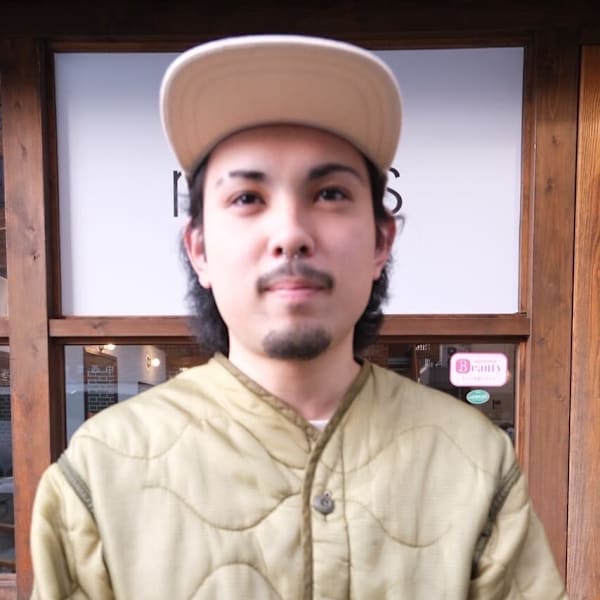 nimes【ニーム】のスタッフ紹介。MITSUKI