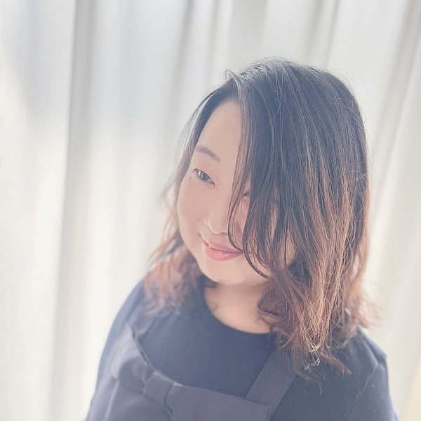 delight.【ディライト】のスタッフ紹介。リカ