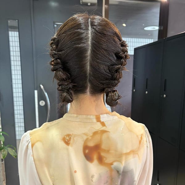 ミホ*ツインアレンジ