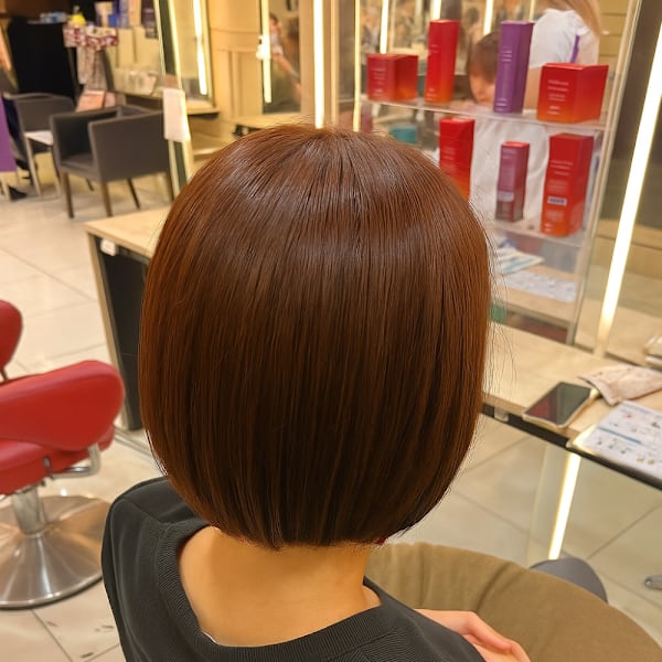 ピンクブラウン