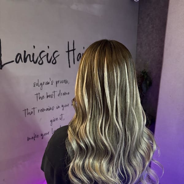 激かわバレイヤージュエクステ