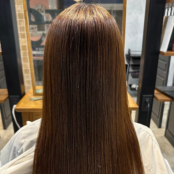 TOKIO縮毛矯正 髪質改善