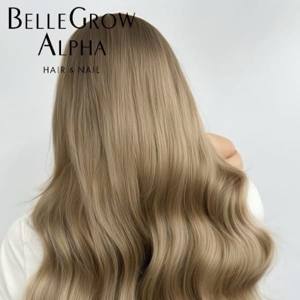 カラー＋エクステ