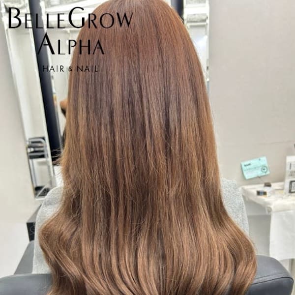 カラー+エクステ