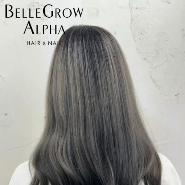 カラー+エクステ