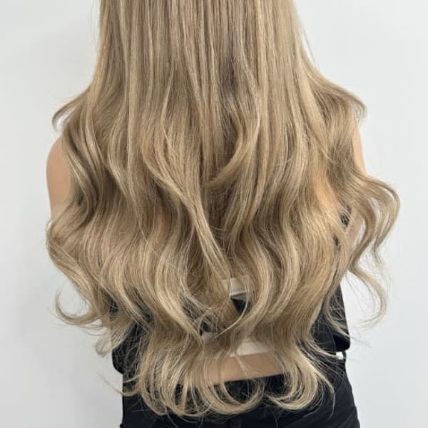 カラー+エクステ