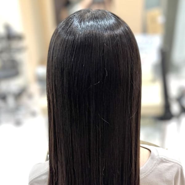 艶髪ストレート