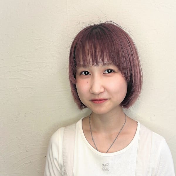 美容室 clover 新小岩店【クローバー】【ビヨウシツクローバー シンコイワテン】のスタッフ紹介。ヒヨリ hiyori