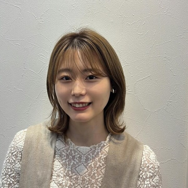 美容室 aile 上大岡店【エイル】【ビヨウシツ エイル カミオオオカテン】のスタッフ紹介。mika [上大岡]