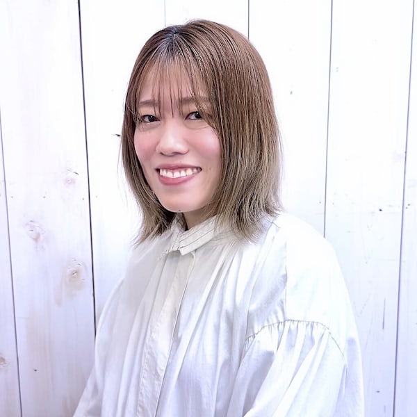 美容室 Seep 小岩店【シープ】【ビヨウシツ シープ コイワテン】のスタッフ紹介。Yaｍaguchi ヤマグチ