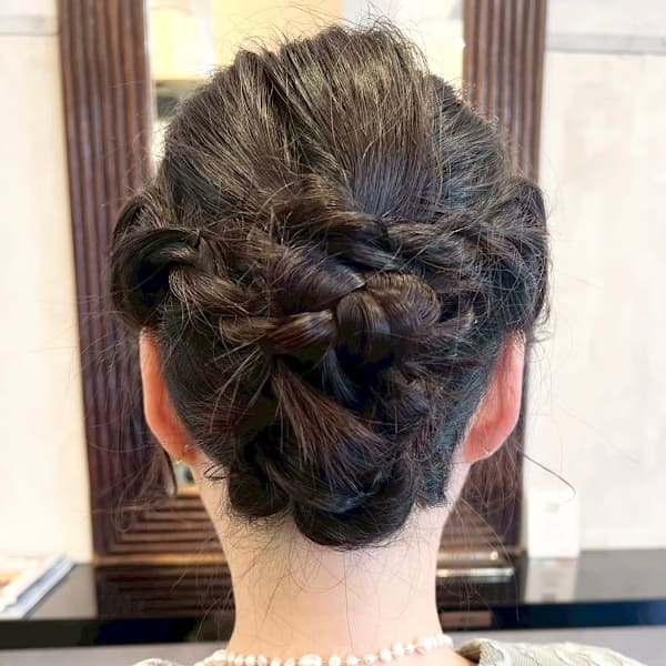 【エレガント★ヘアセット】アップ/ヘアアレンジ/赤羽/赤羽駅