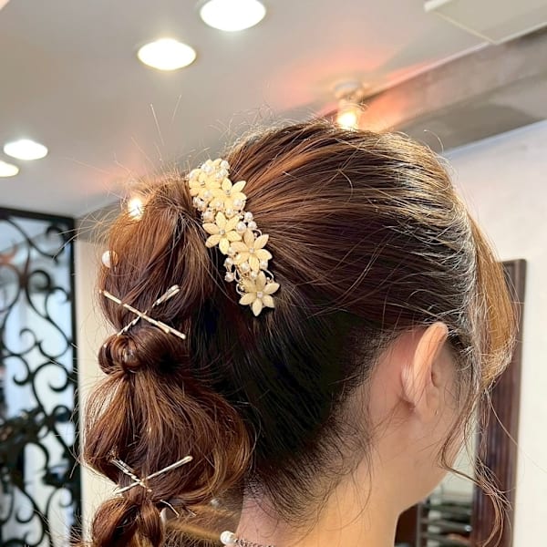 【ヘアセットなら】#赤羽美容室 #赤羽駅美容室 #フルメイク