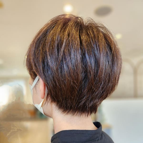 カジュアルショート