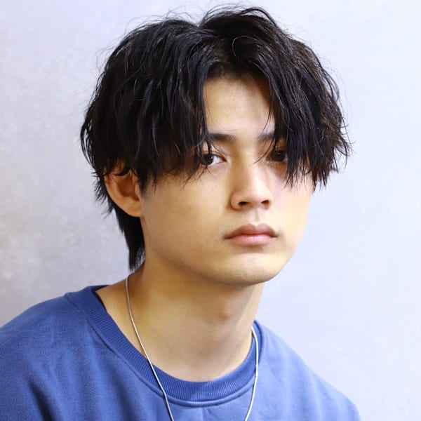 緩めツイストスパイラル センターパート