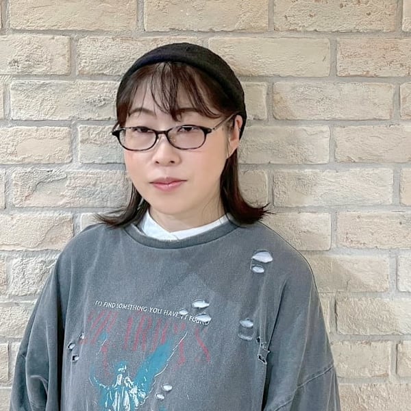 Antica by eleanor【アンティーカバイエレノア】のスタッフ紹介。SACHI